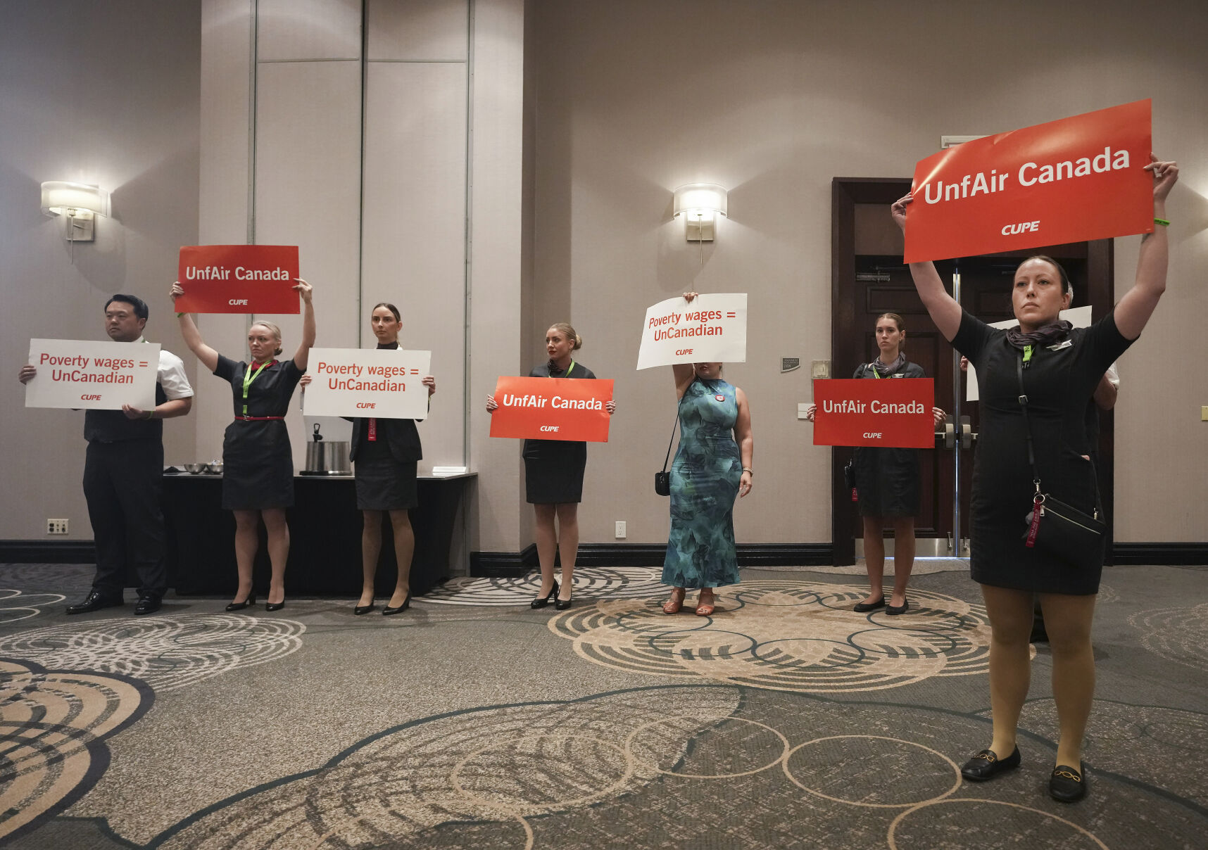 Air Canada Flight Attendants